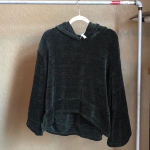 Gillian & O’Malley Hooded Chenille Sweatshirt